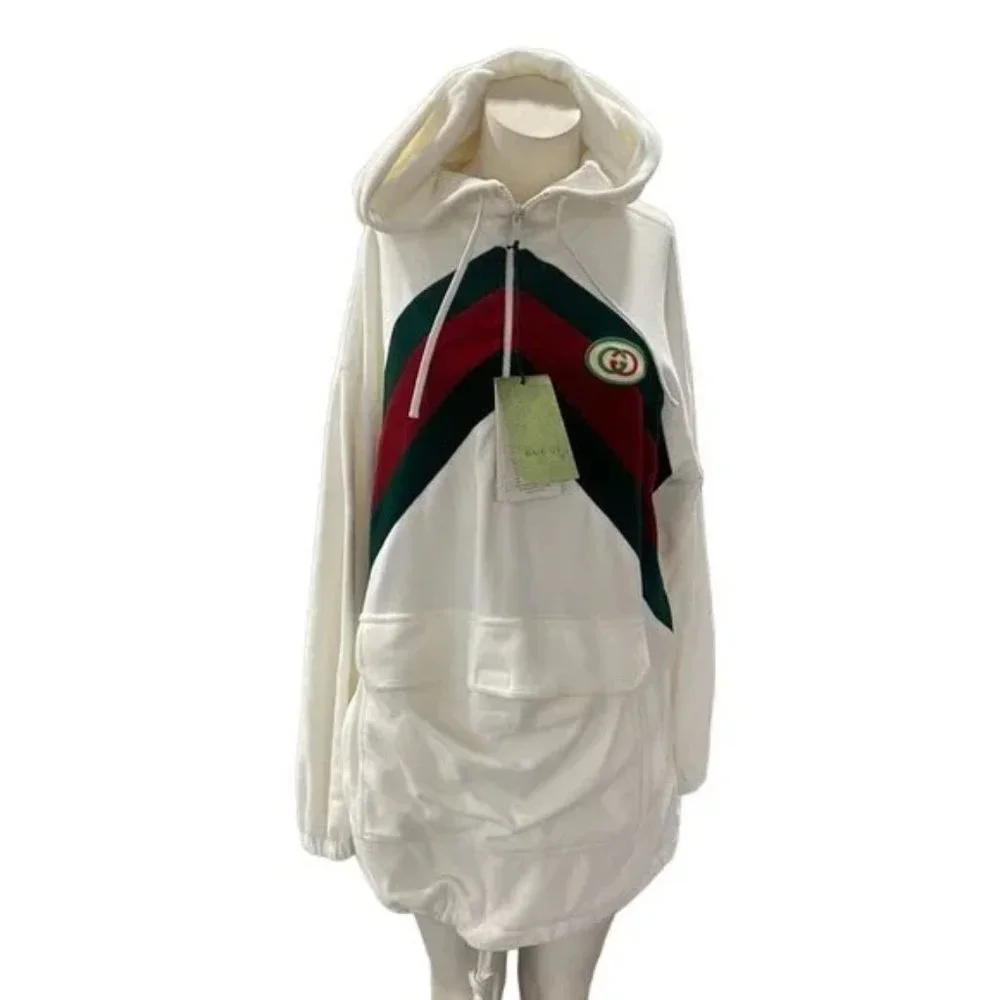 Gucci Technical Jersey Dress - New With Tags - Picture 7 of 17